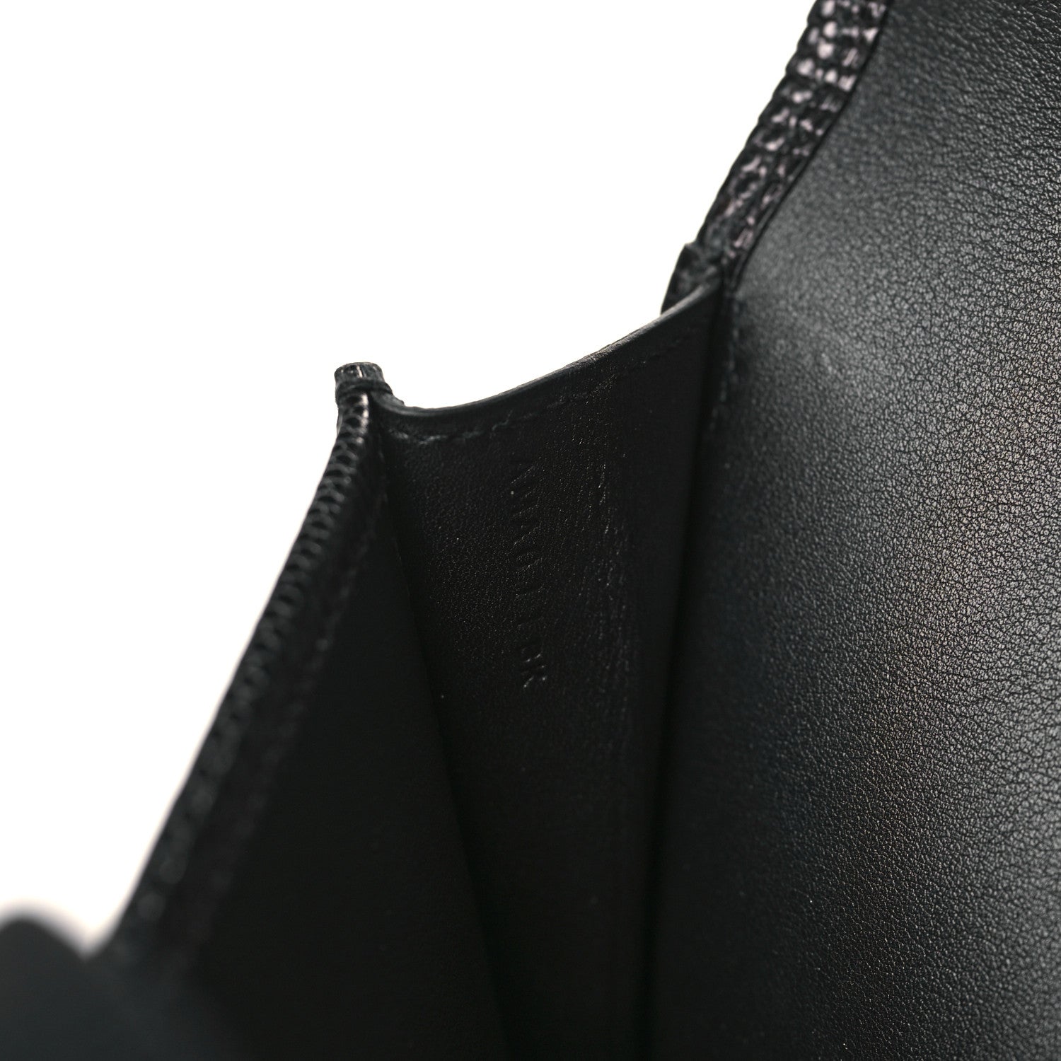 Hermes Swift Lizard Jige Elan Touch 29 Clutch Black 7 of 9