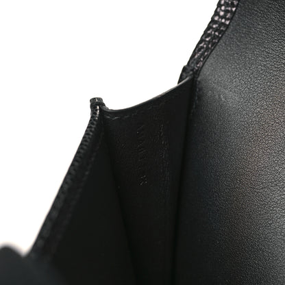 Hermes Swift Lizard Jige Elan Touch 29 Clutch Black 7 of 9