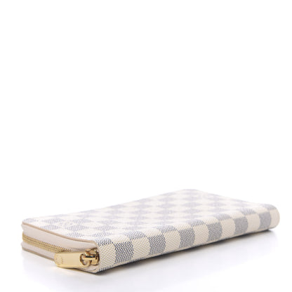 Louis Vuitton Damier Azur Zippy Organizer Wallet 4 of 6