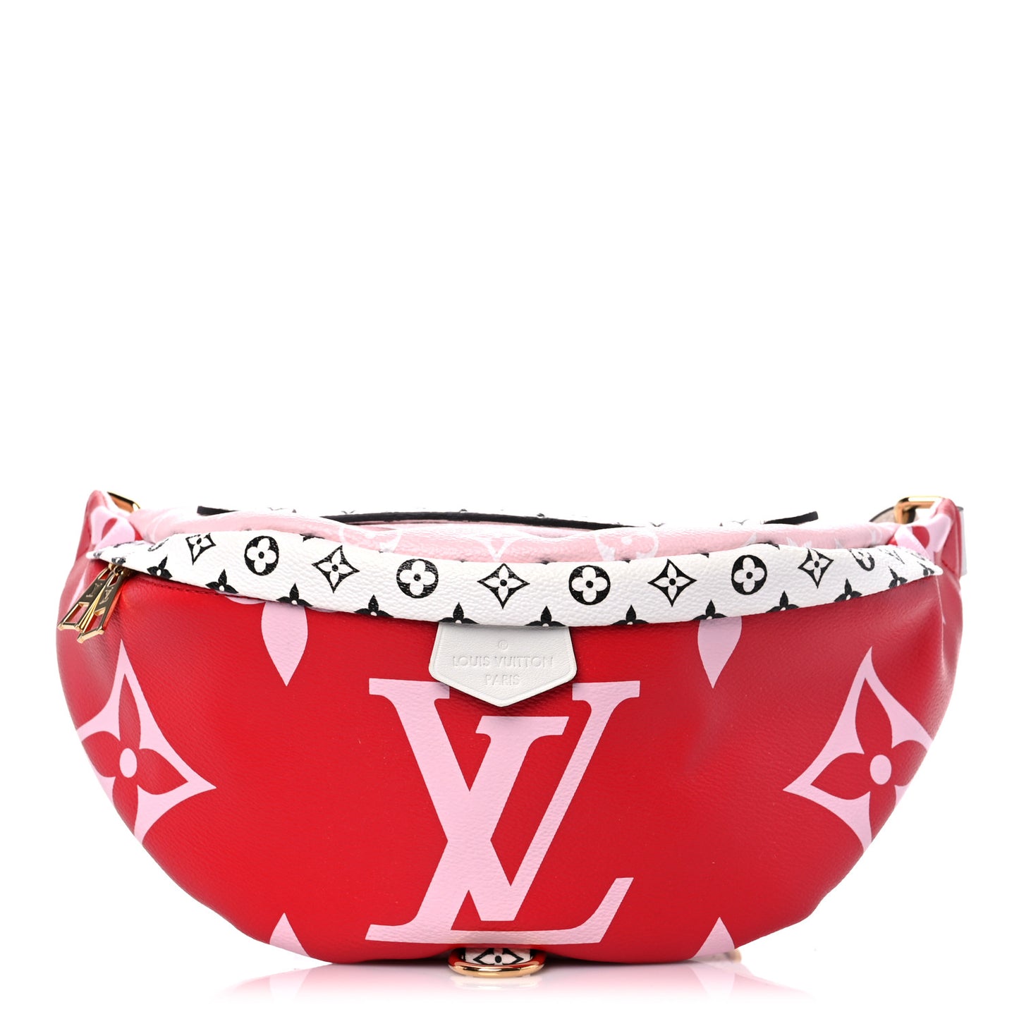 Monogram Giant Bumbag Rouge
