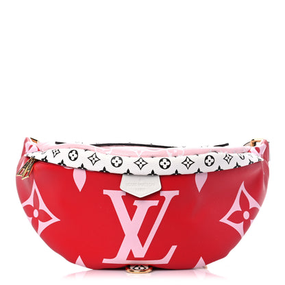 Louis Vuitton Monogram Giant Bumbag Rouge 1 of 10
