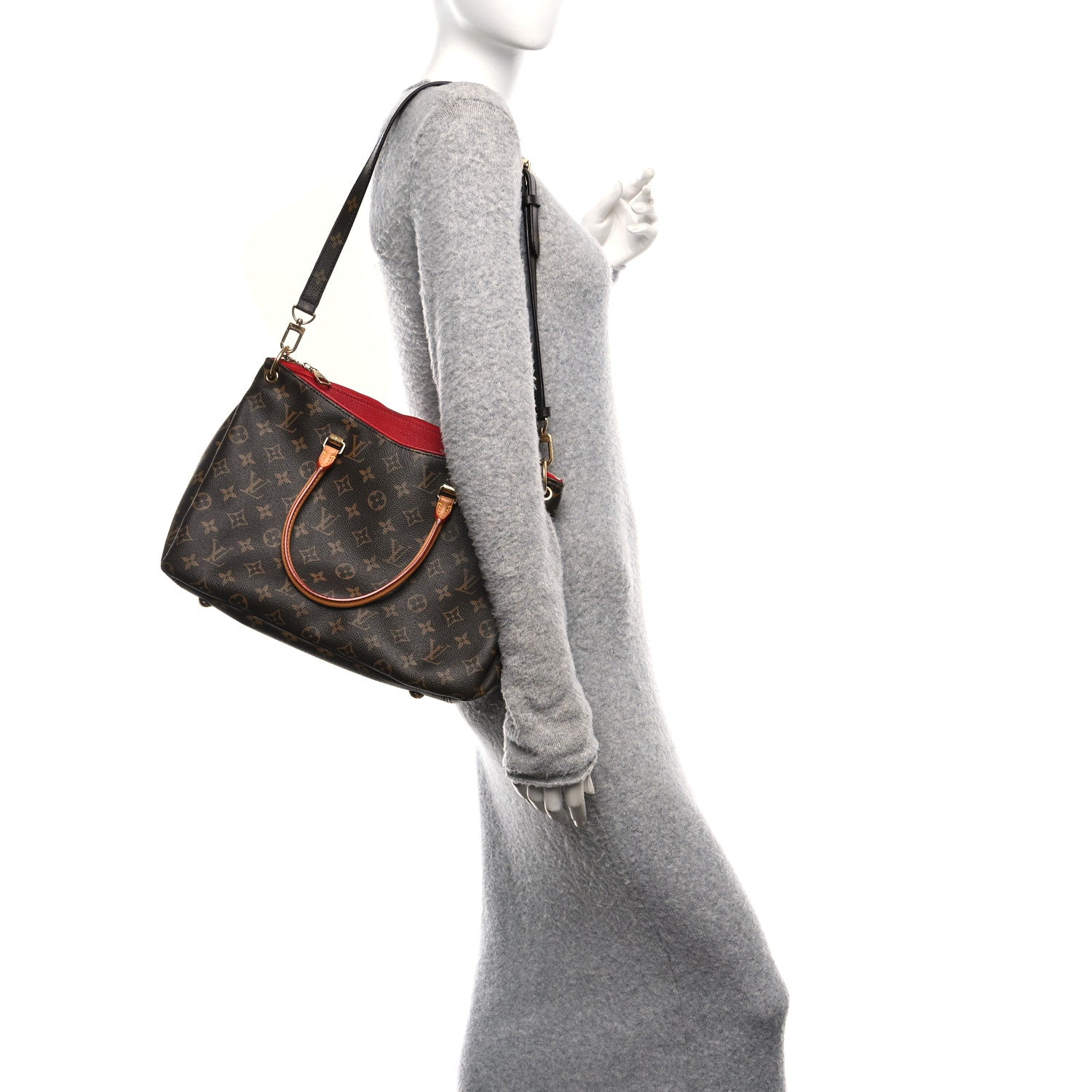 Louis Vuitton Monogram Pallas Cherry 2 of 9