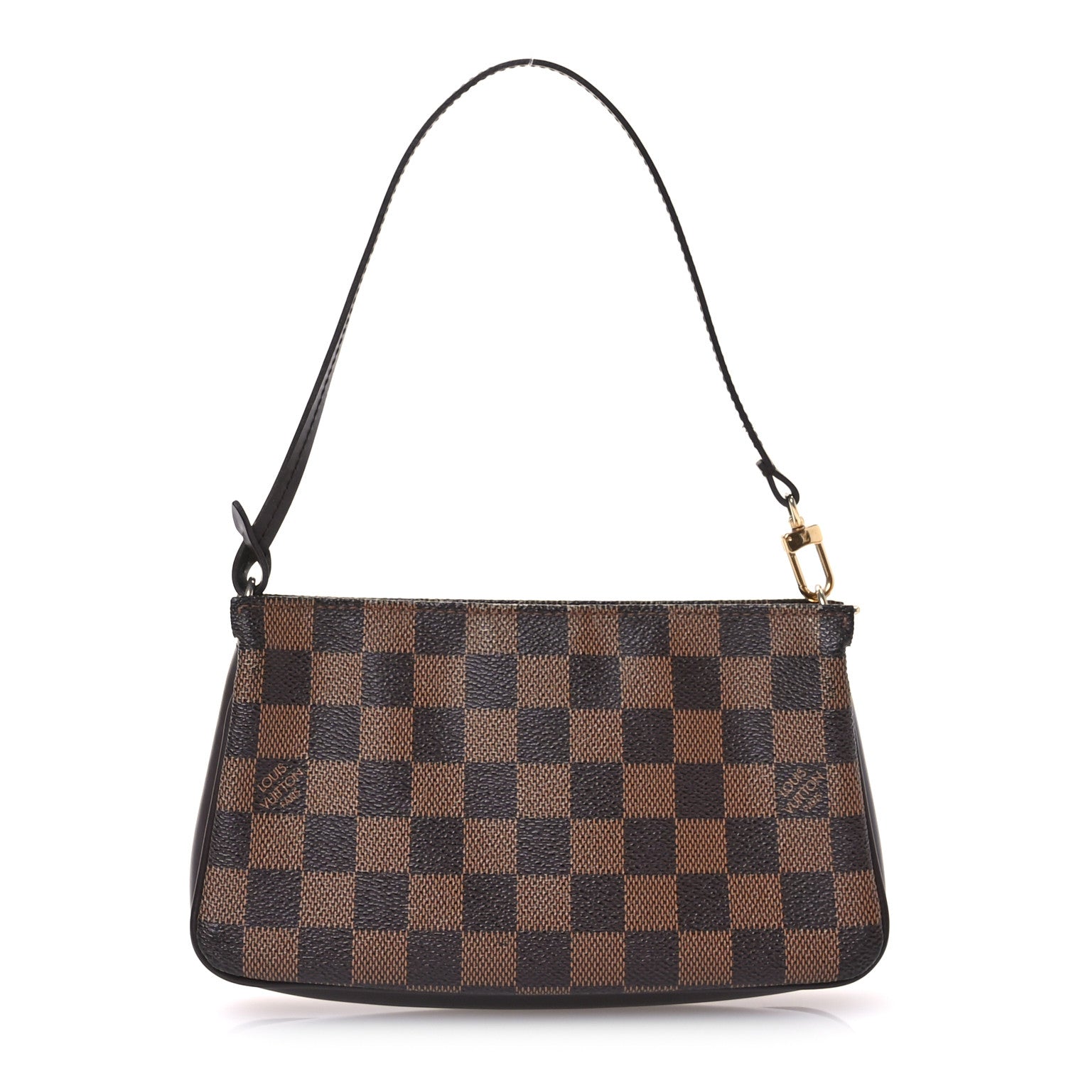 Louis Vuitton Damier Ebene Navona Pochette Accessories 1 of 9