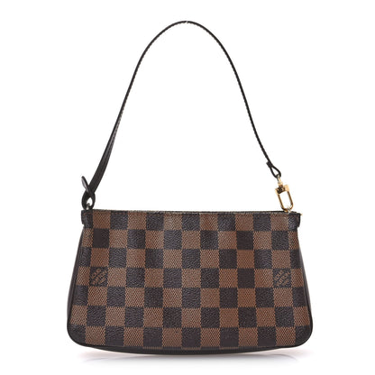 Louis Vuitton Damier Ebene Navona Pochette Accessories 1 of 9