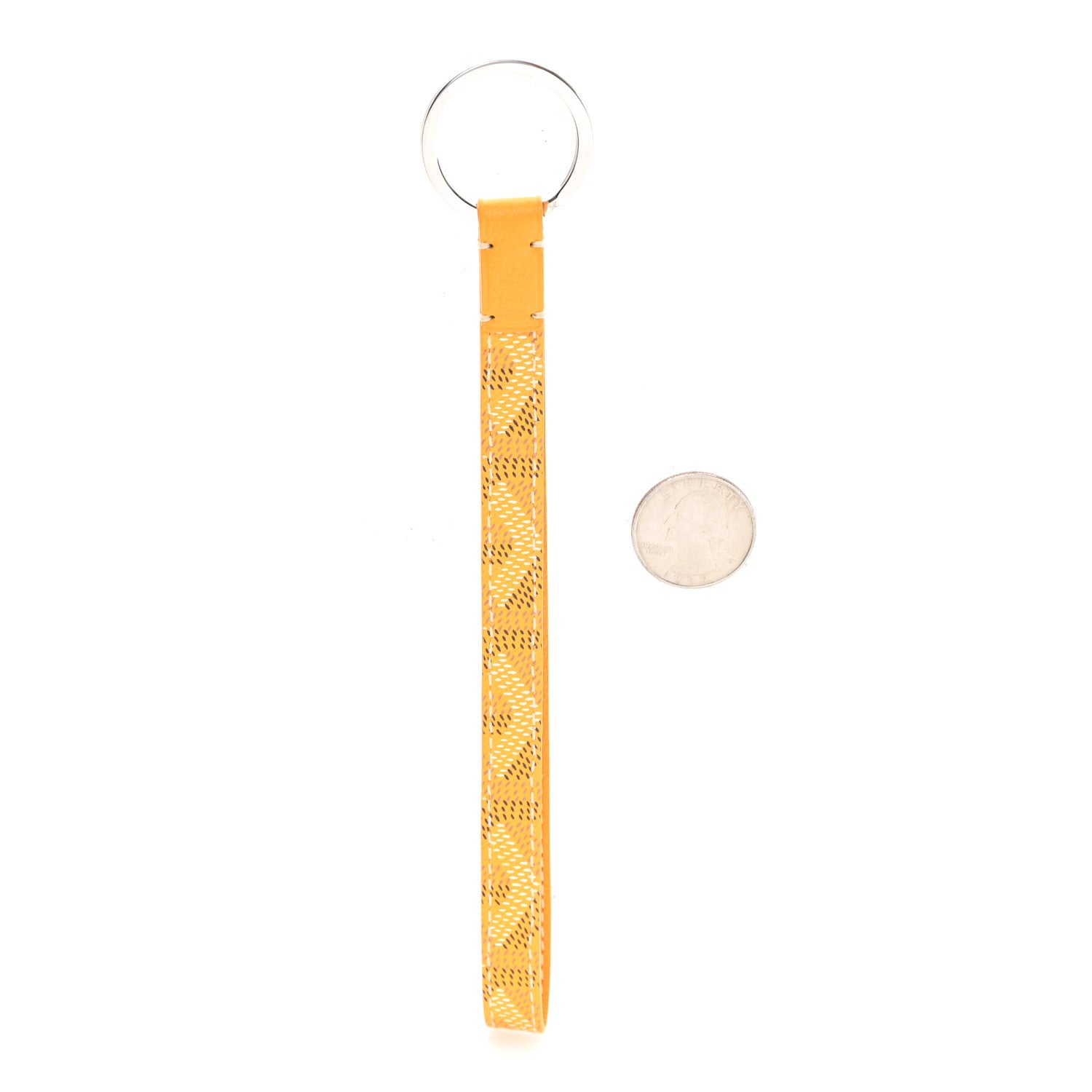 Goyard Goyardine Sesame Key Holder Yellow 2 of 6