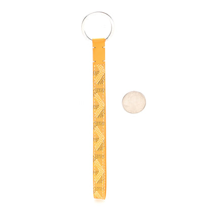 Goyard Goyardine Sesame Key Holder Yellow 2 of 6