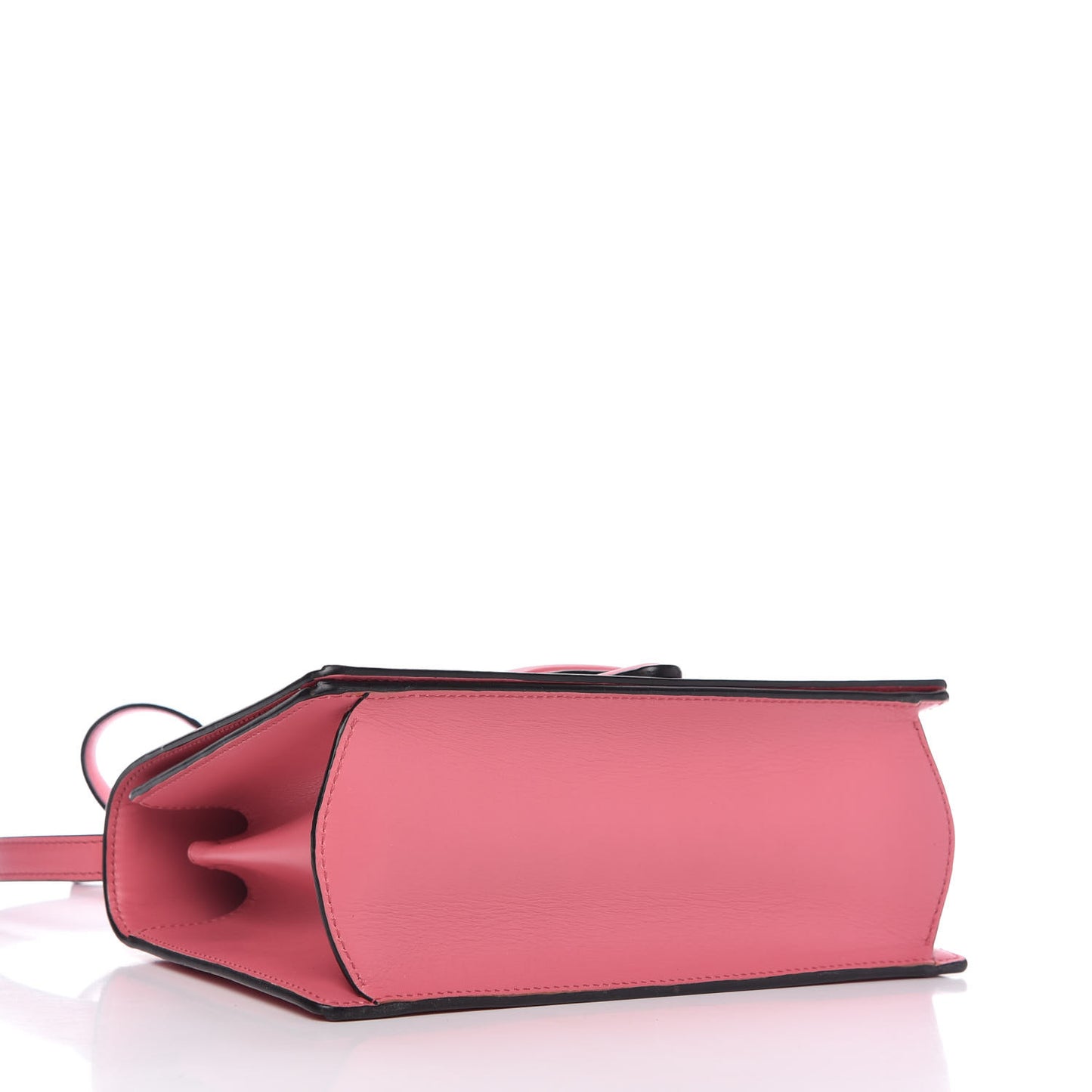 Calfskin Medium Barcelona Shoulder Bag Pink