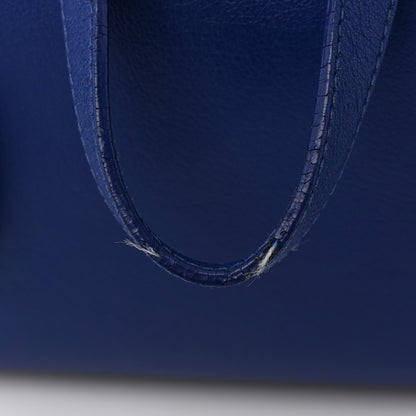 Saint Laurent Calfskin Large Shopping Tote Ultramarine 16 of 16