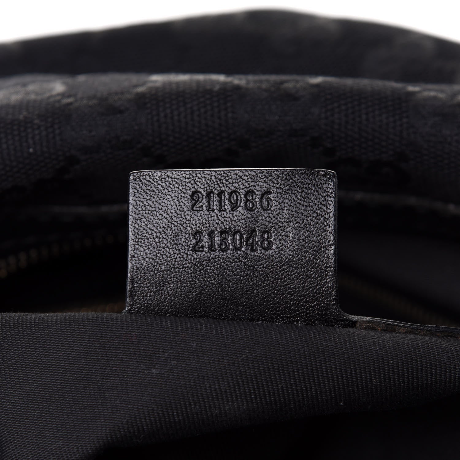 Gucci Monogram Medium Pelham Shoulder Bag Black 8 of 12
