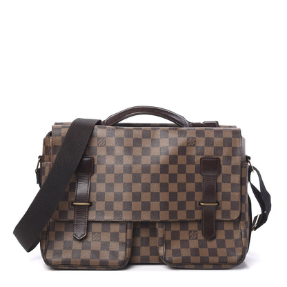 Louis Vuitton Damier Ebene Broadway Messenger Bag 1 of 9