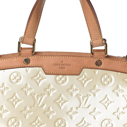 Louis Vuitton Vernis Brea GM Blanc Corail 12 of 13