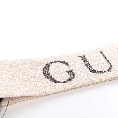 Gucci Cotton Elastic Logo Headband White 5 of 6