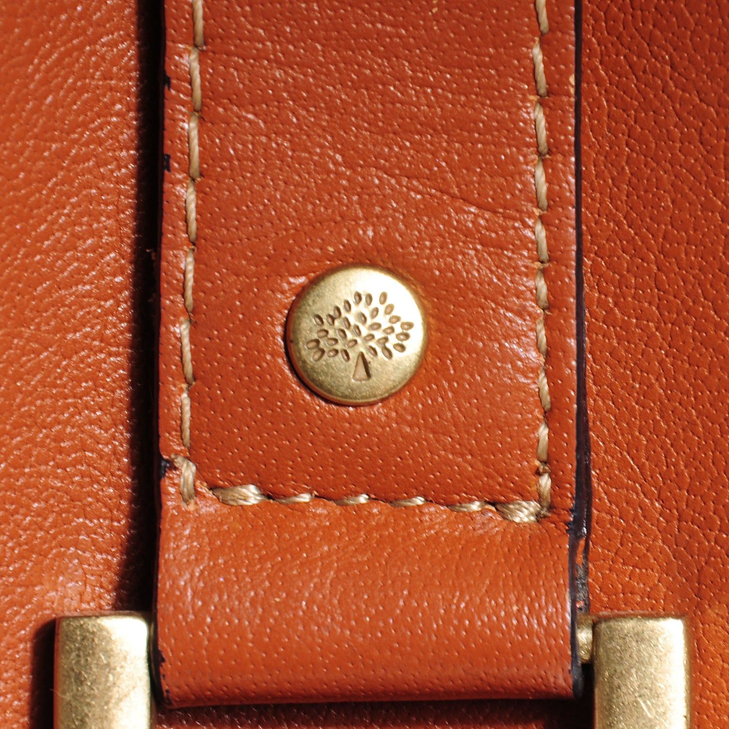 Mulberry Soft Buffalo Leather Oversized Alexa Oak 7 of 13