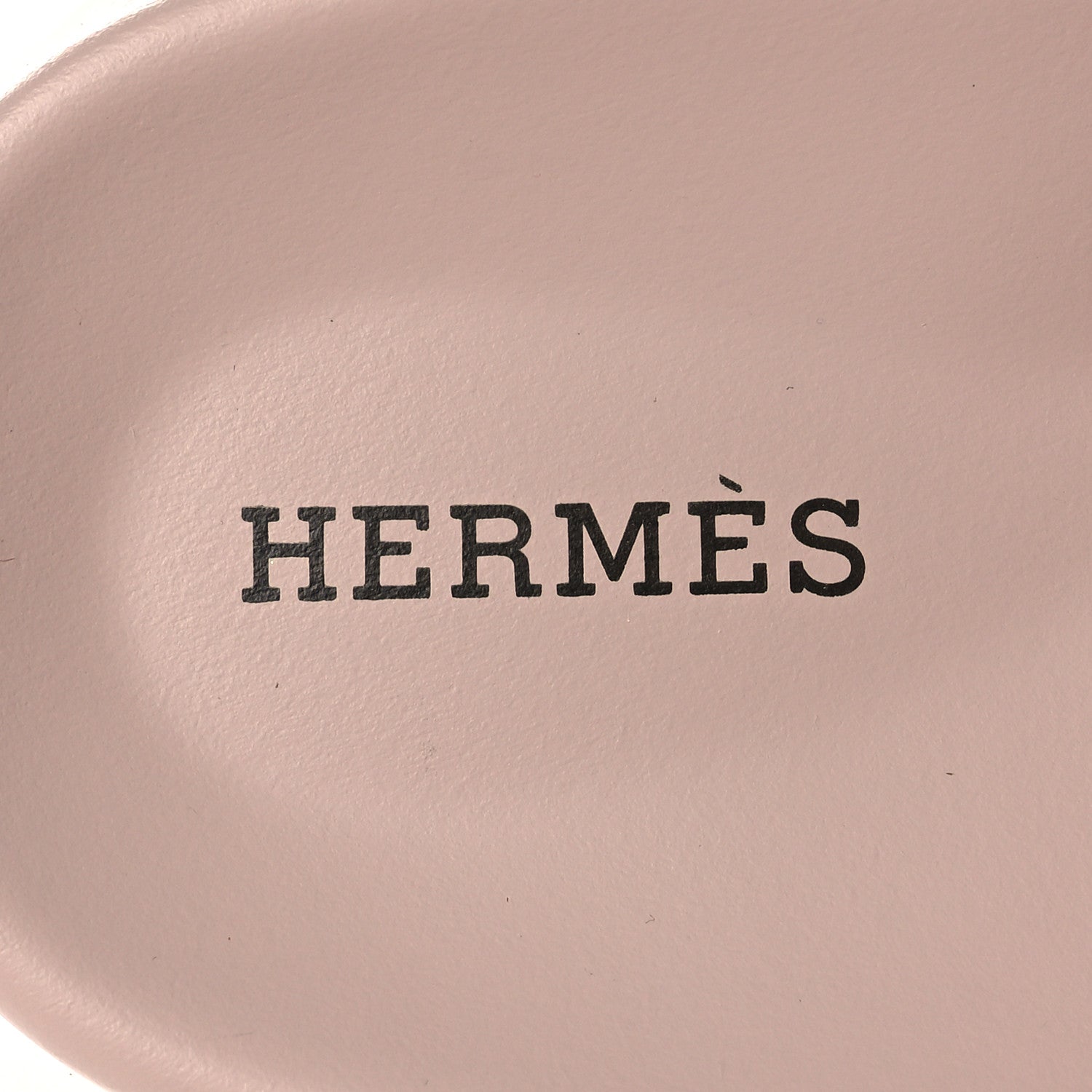 Hermes Nappa Womens Infra Sandals 38 Rose Porcelaine 8 of 10