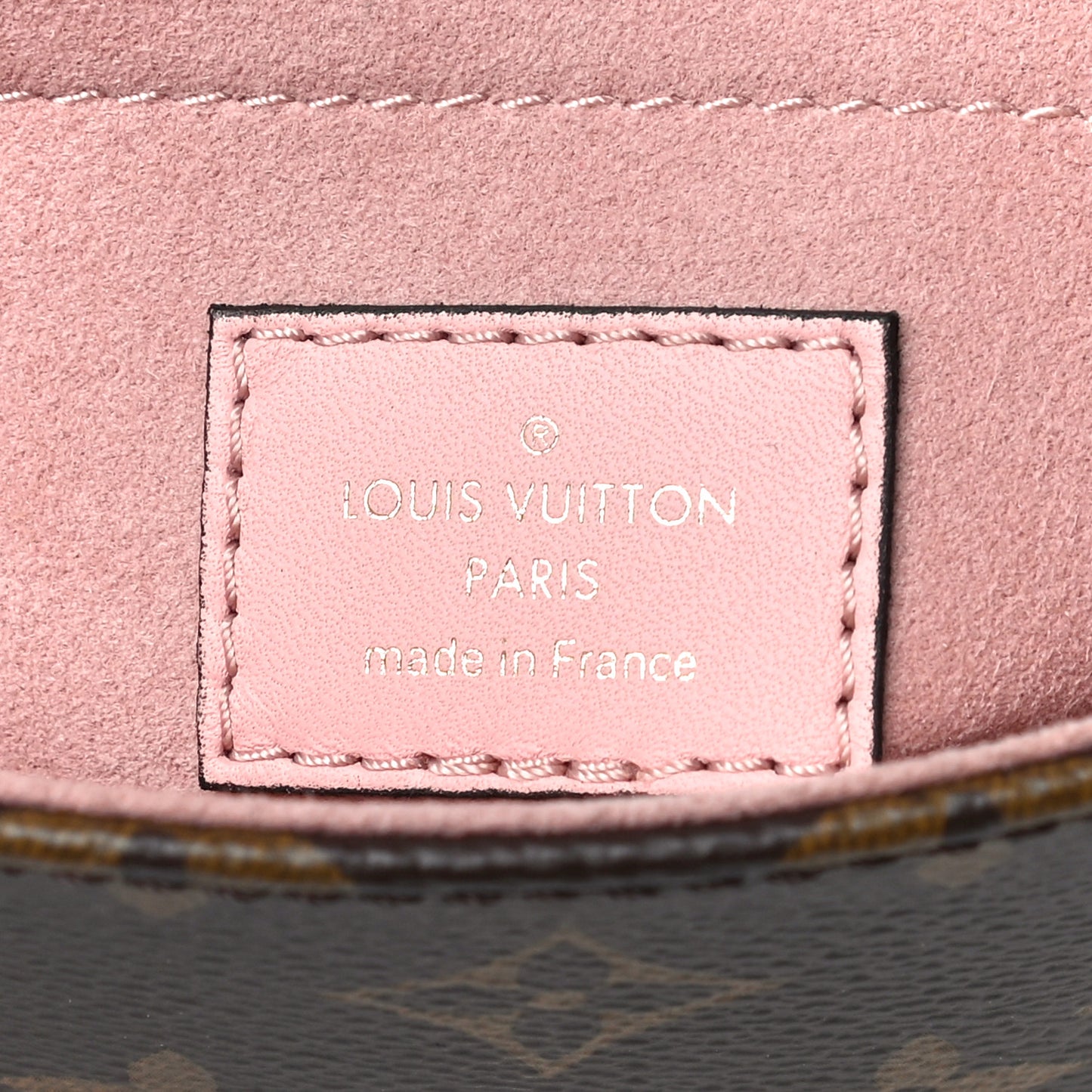 Monogram Locky BB Rose Poudre