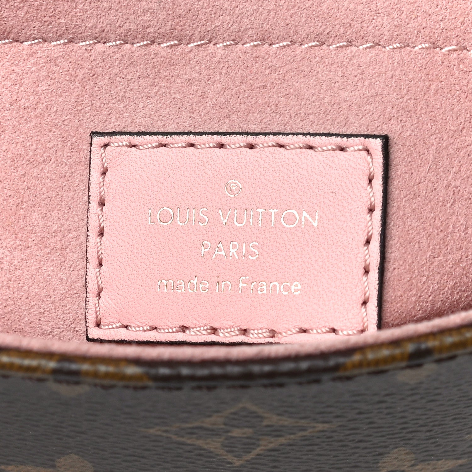 Louis Vuitton Monogram Locky BB Rose Poudre 6 of 10
