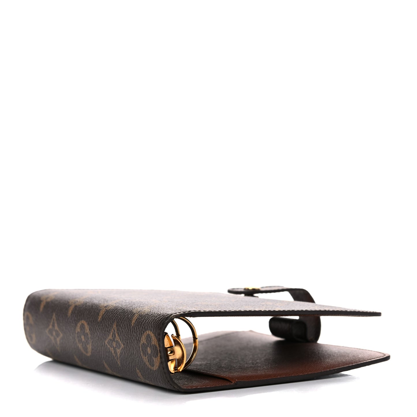 Monogram Medium Ring Agenda Cover