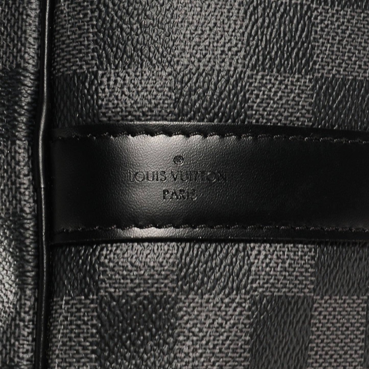 Damier Graphite Keepall Bandouliere 55