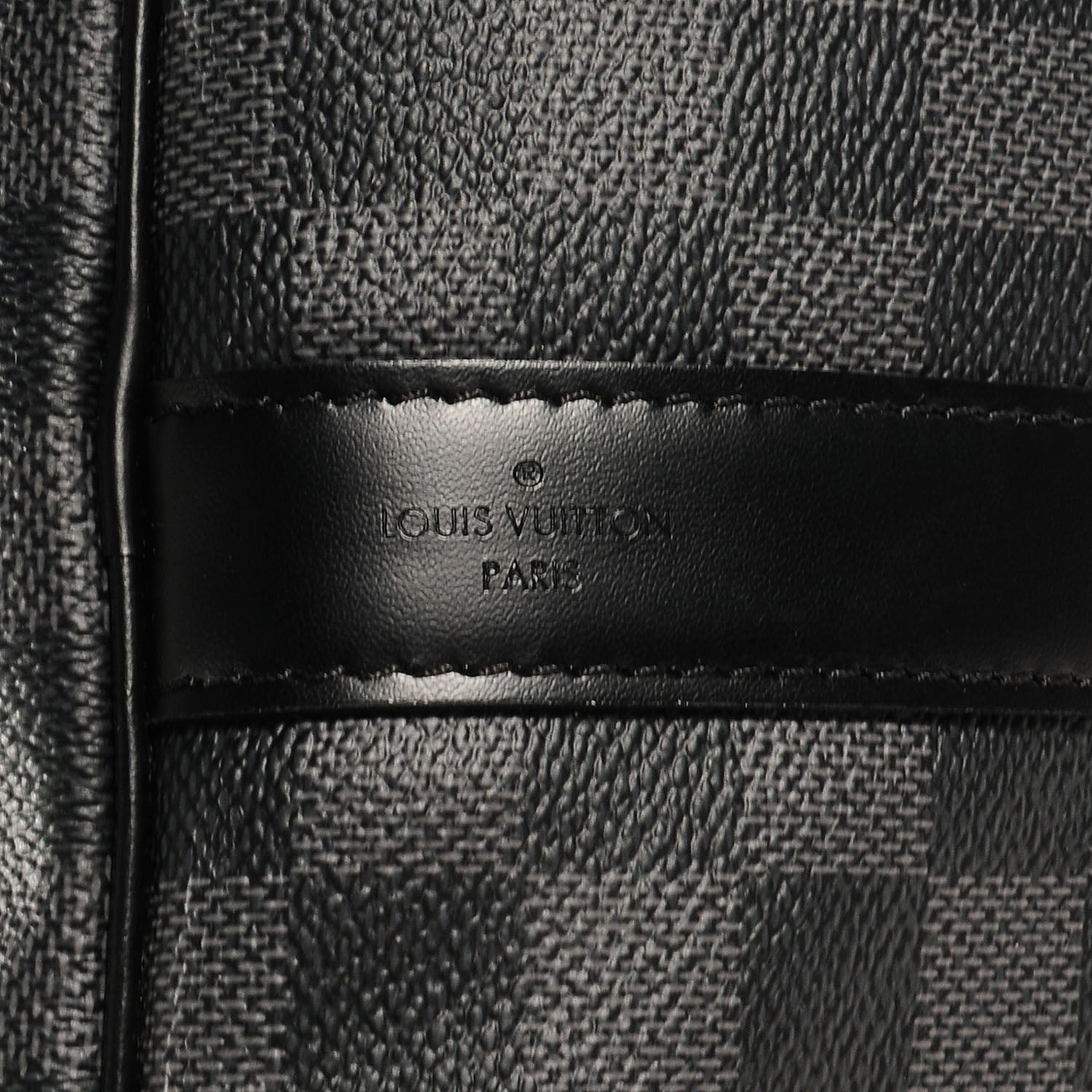 Louis Vuitton Damier Graphite Keepall Bandouliere 55 7 of 7