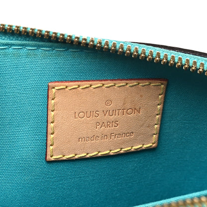 Louis Vuitton Vernis Alma BB Turquoise 6 of 9
