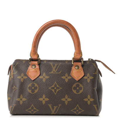 Louis Vuitton Monogram Mini Sac HL Speedy 1 of 16