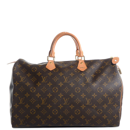 Louis Vuitton Monogram Speedy 40 1 of 8