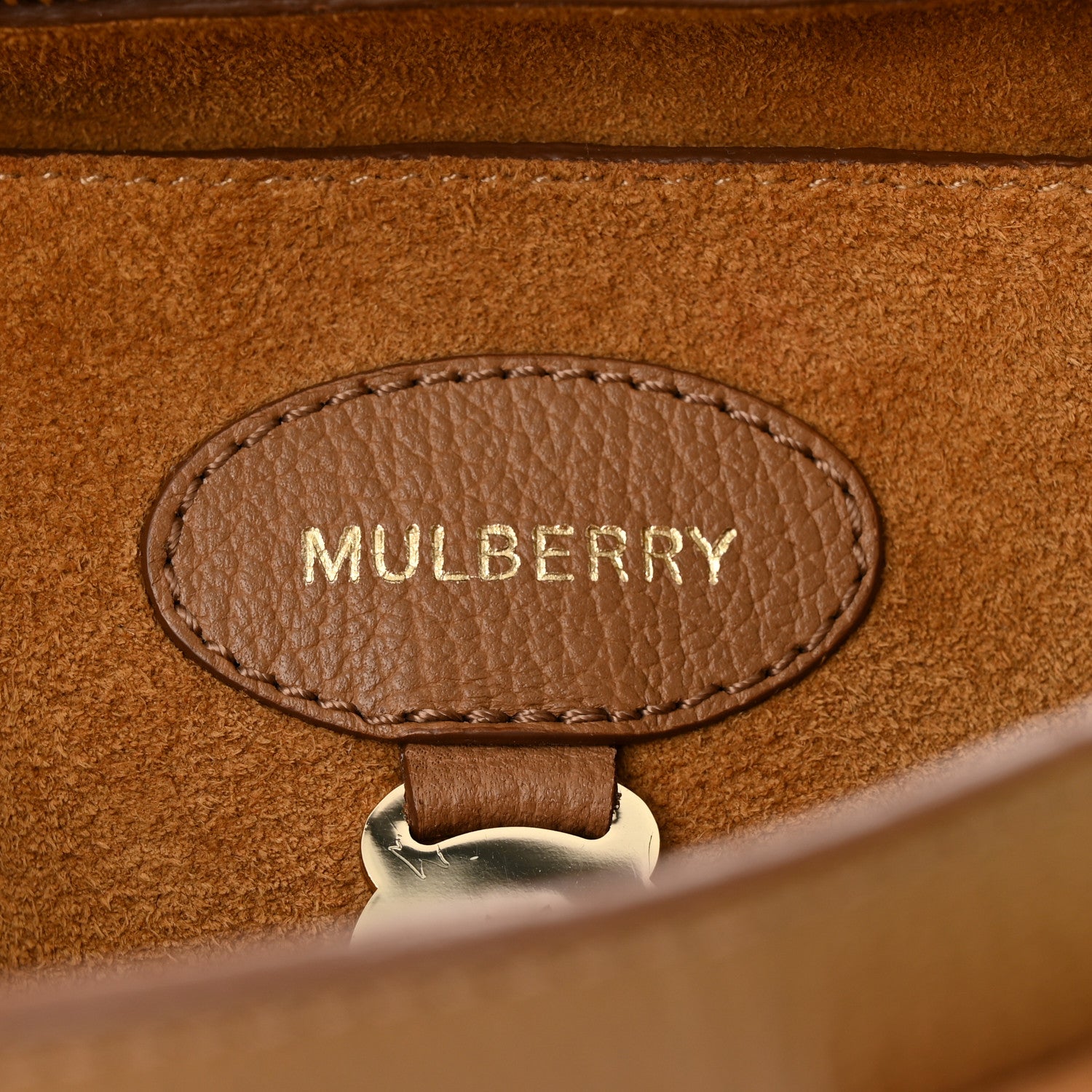 Mulberry Classic Grain Calfskin Bayswater Deer Brown 6 of 13