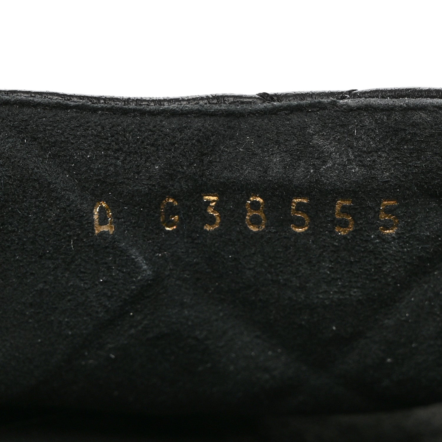 Chanel Lambskin Quilted CC Wedge Sandals 38 Black 7 of 10
