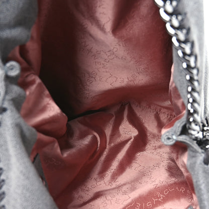 Stella McCartney Shaggy Deer Falabella Fold Over Tote Light Grey 5 of 10