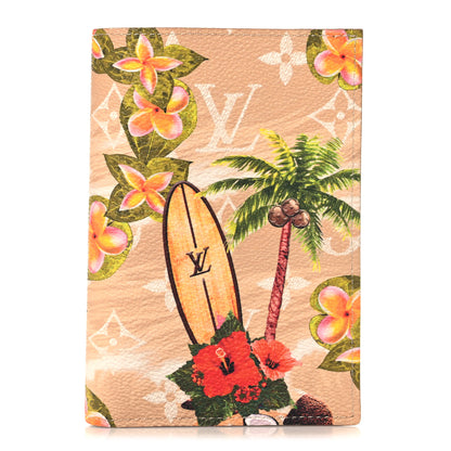 Louis Vuitton Monogram Surfin' Passport Cover Sand 1 of 9