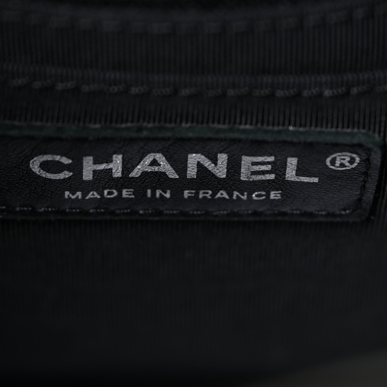 Chanel Lambskin Quilted Mini CC Chain Bucket Bag Black 6 of 16