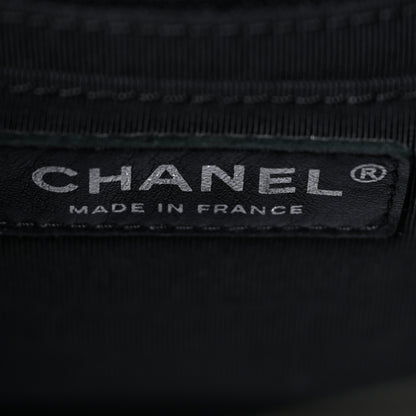 Chanel Lambskin Quilted Mini CC Chain Bucket Bag Black 6 of 16
