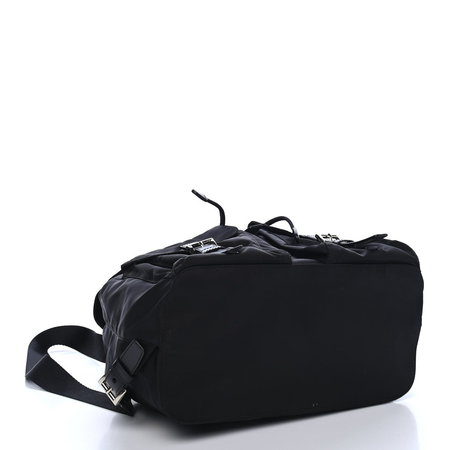 Nylon Vela Small Backpack Black