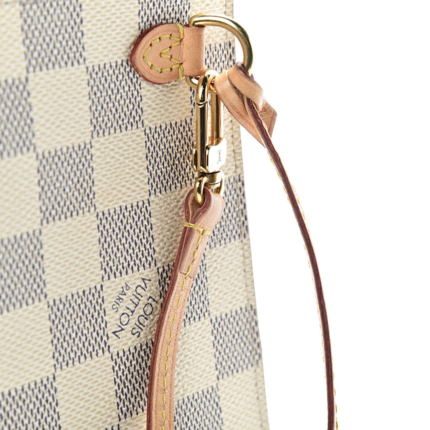 Damier Azur Neverfull MM GM Pochette Rose Ballerine