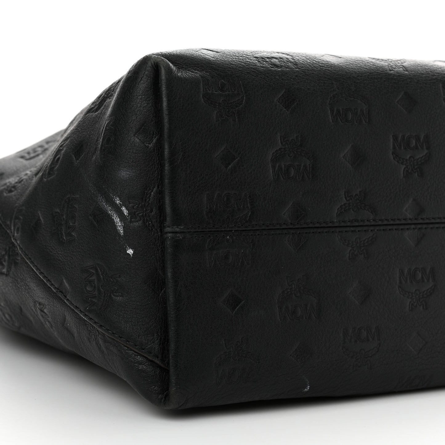 Calfskin Ottomar Large Klara Hobo Black