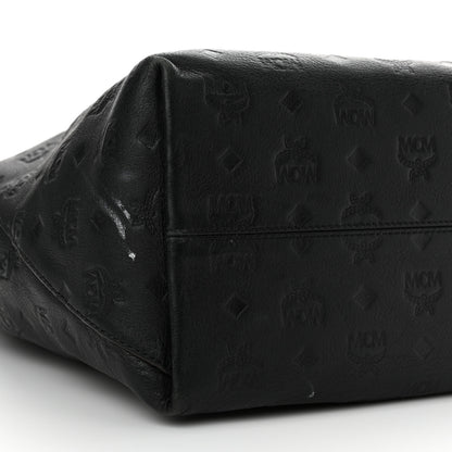 MCM Calfskin Ottomar Large Klara Hobo Black 8 of 12