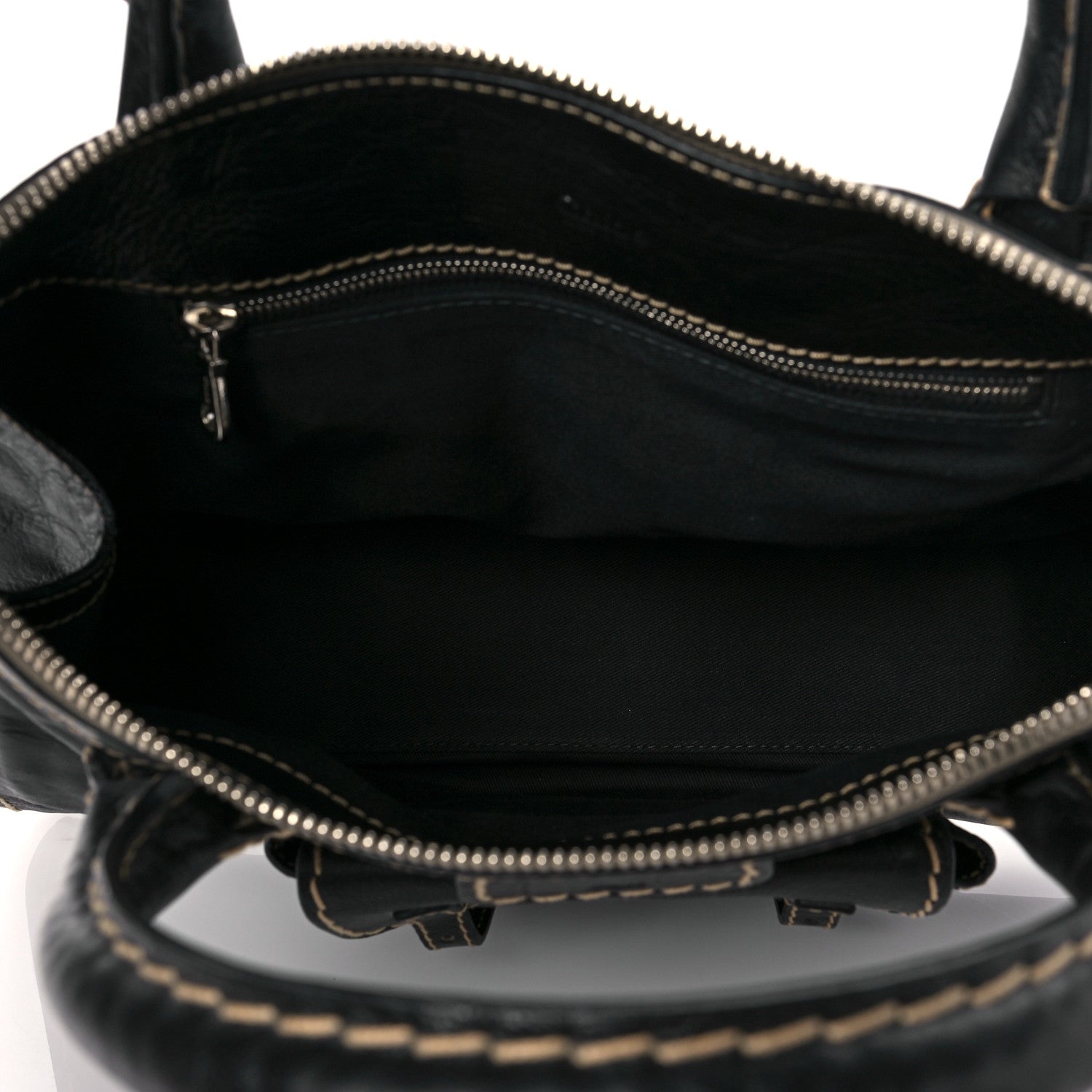 Chloe Buffalo Medium Edith Black 4 of 7