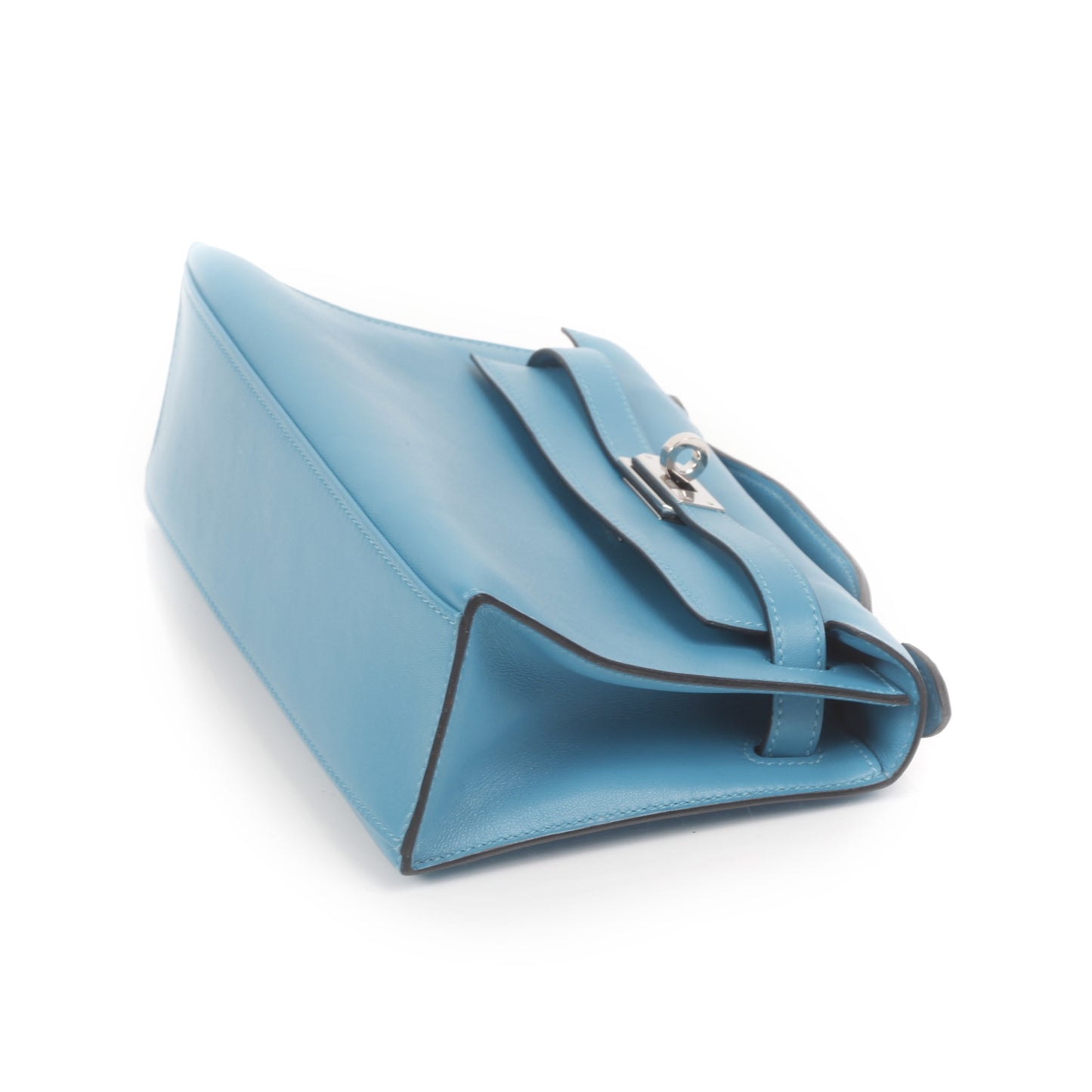 Swift Kelly Pochette Clutch Turquoise