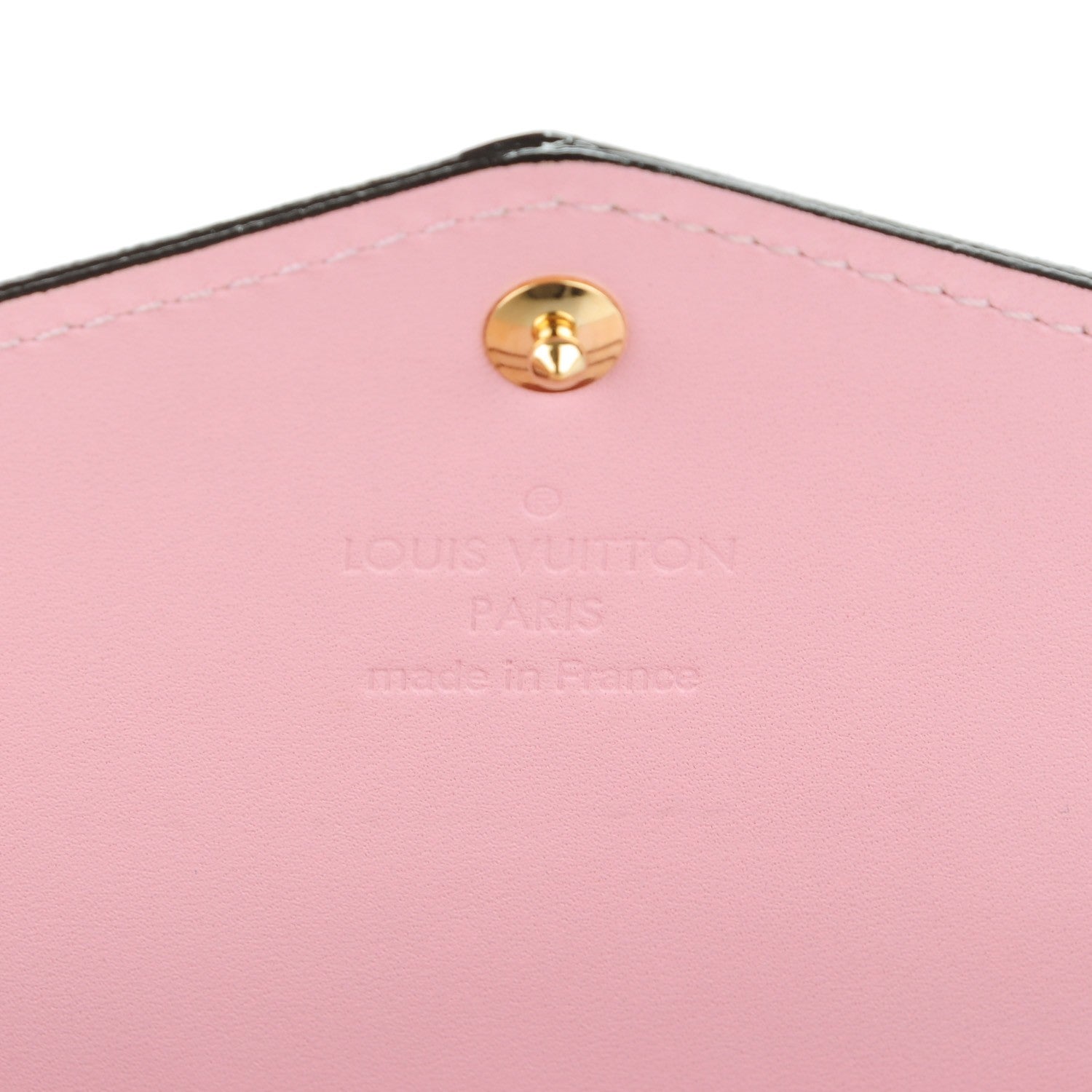 Louis Vuitton Vernis Sarah Wallet NM Rose Ballerine 6 of 7