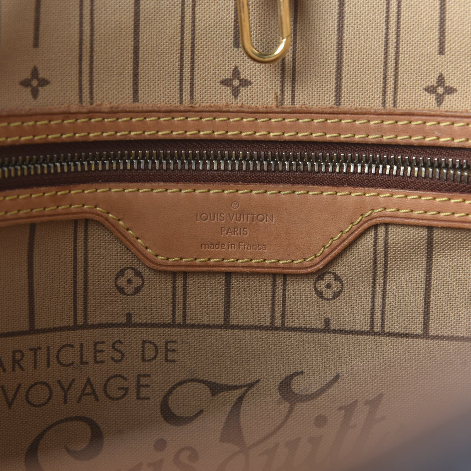 Louis Vuitton Monogram Neverfull MM 8 of 10