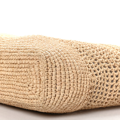 Saint Laurent Raffia Icare Shopping Tote Natural 11 of 11
