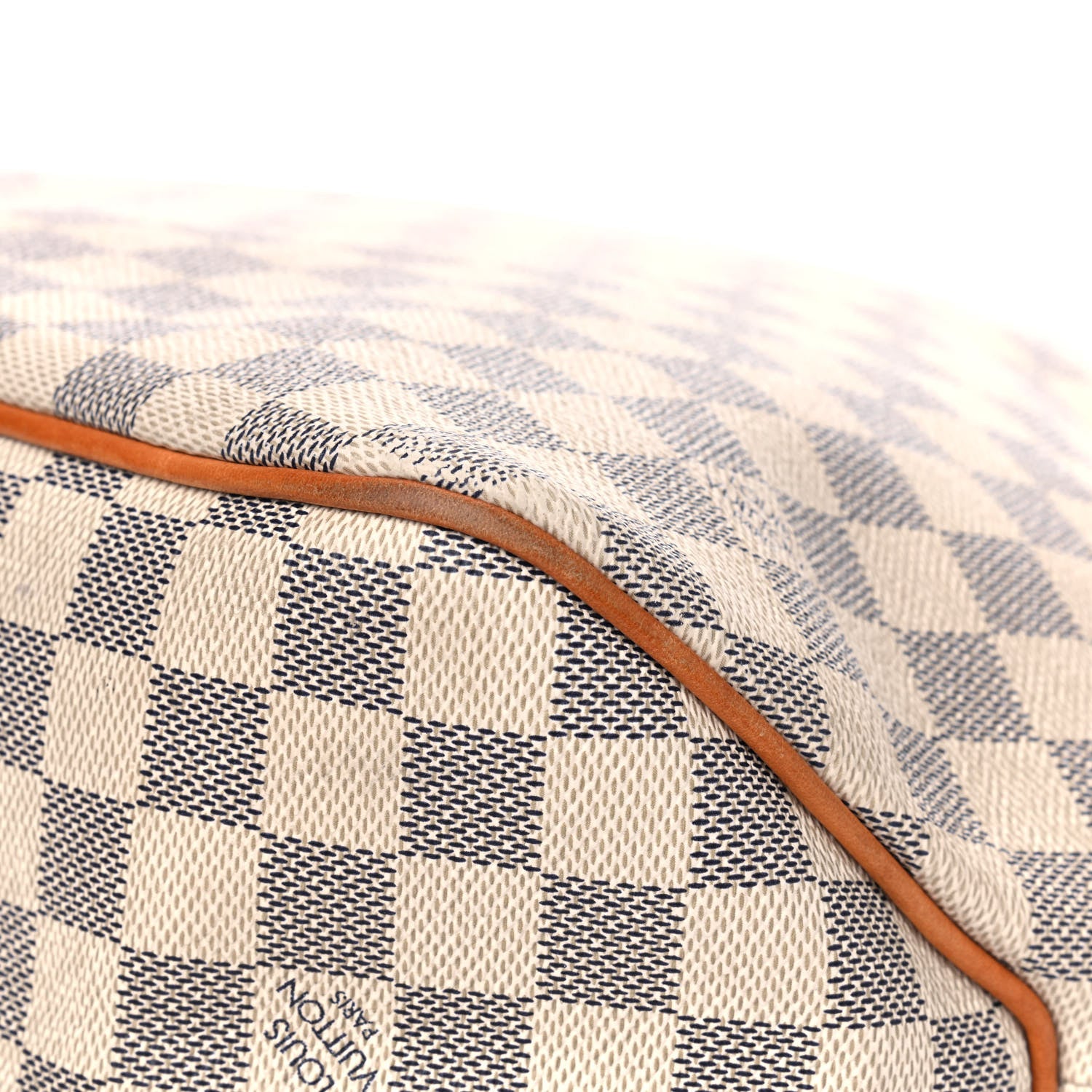 Louis Vuitton Damier Azur Delightful MM Pink 8 of 16