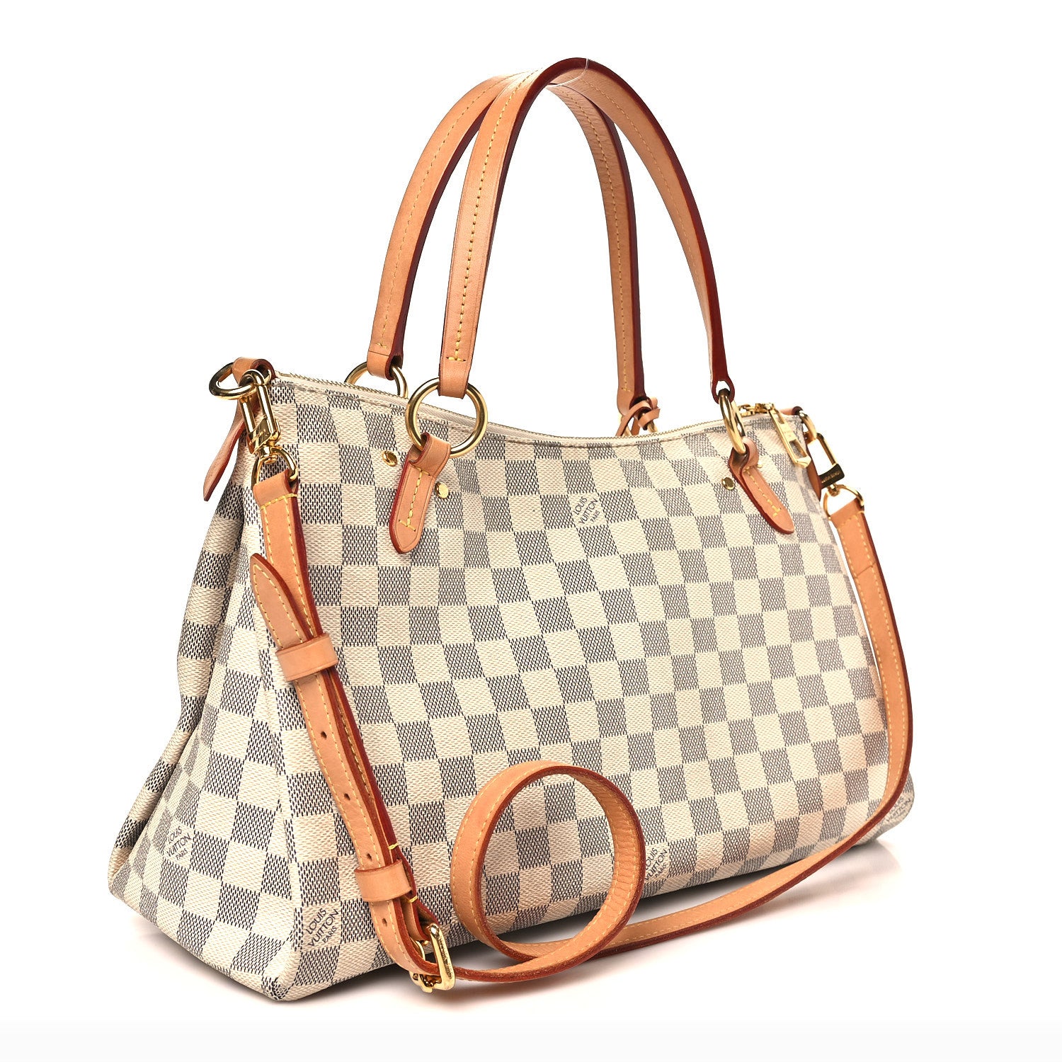 Louis Vuitton Damier Azur Lymington 3 of 10