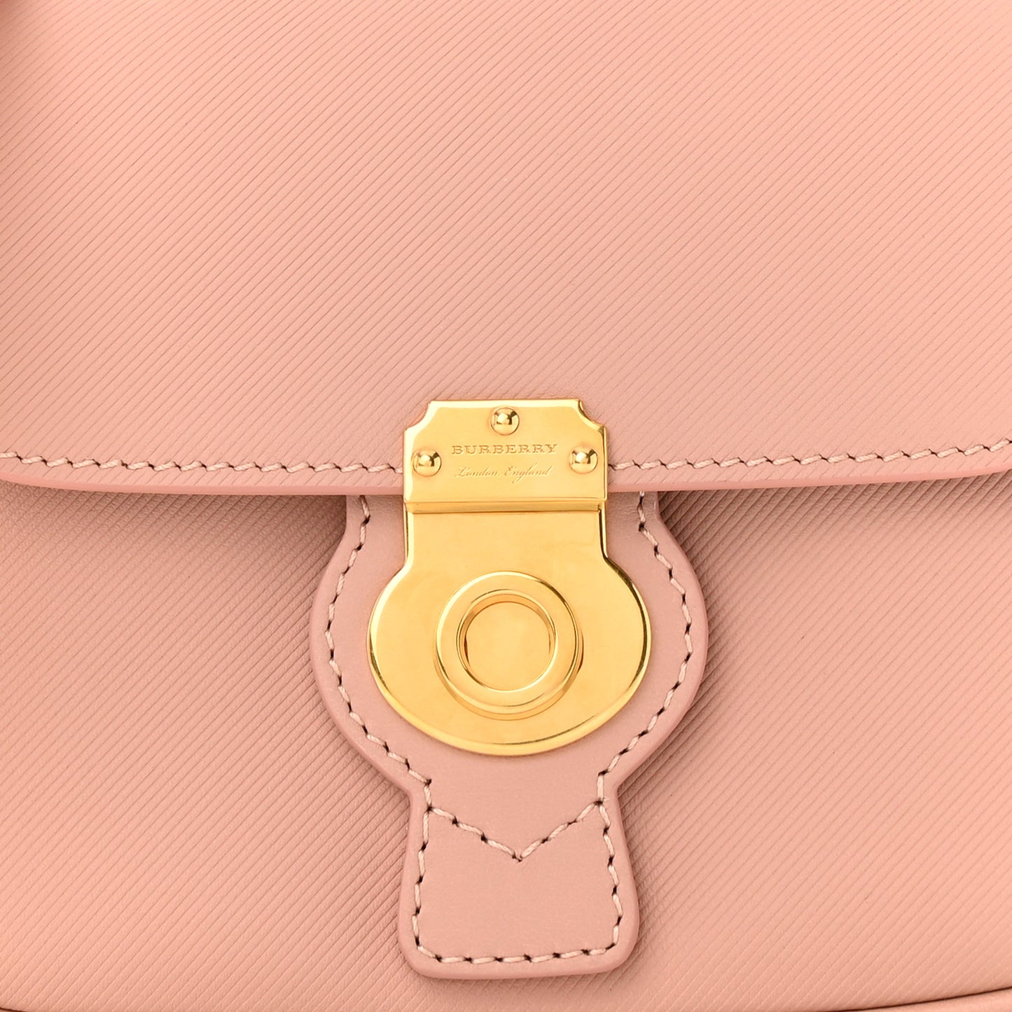 Trench Calfskin Mini DK88 Top Handle Bag Light Pink