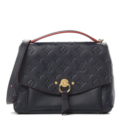 Louis Vuitton Empreinte Blanche BB Marine Rouge 1 of 12