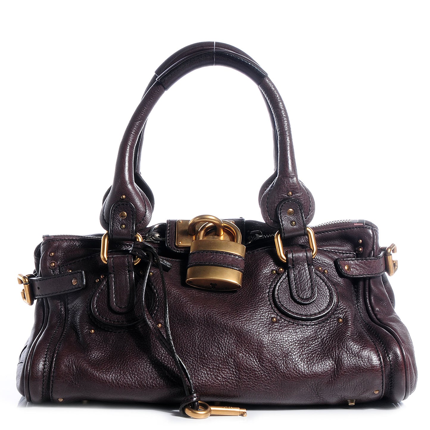 Leather Medium Paddington Chocolate