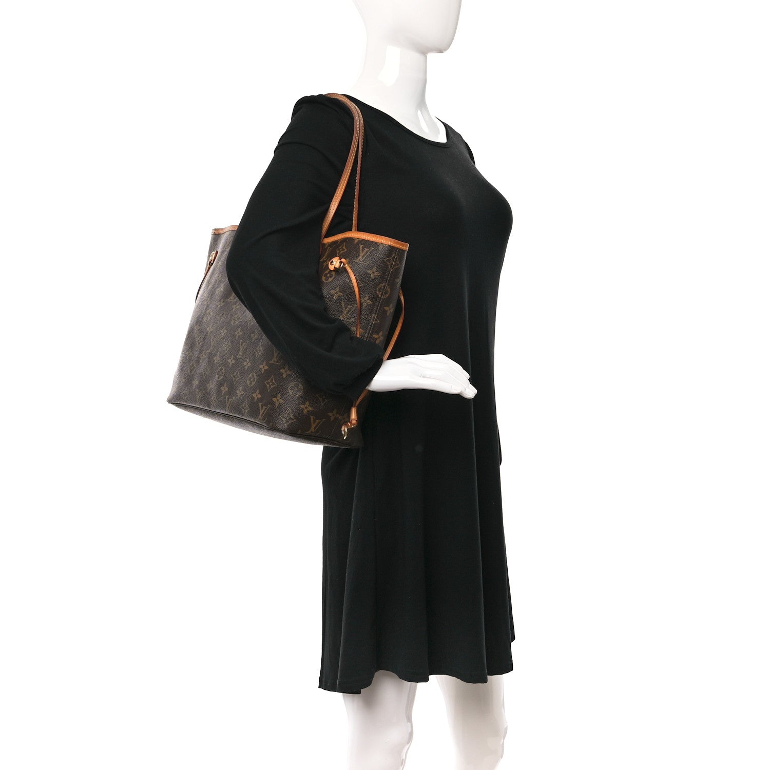 Louis Vuitton Monogram Neo Neverfull MM 2 of 10