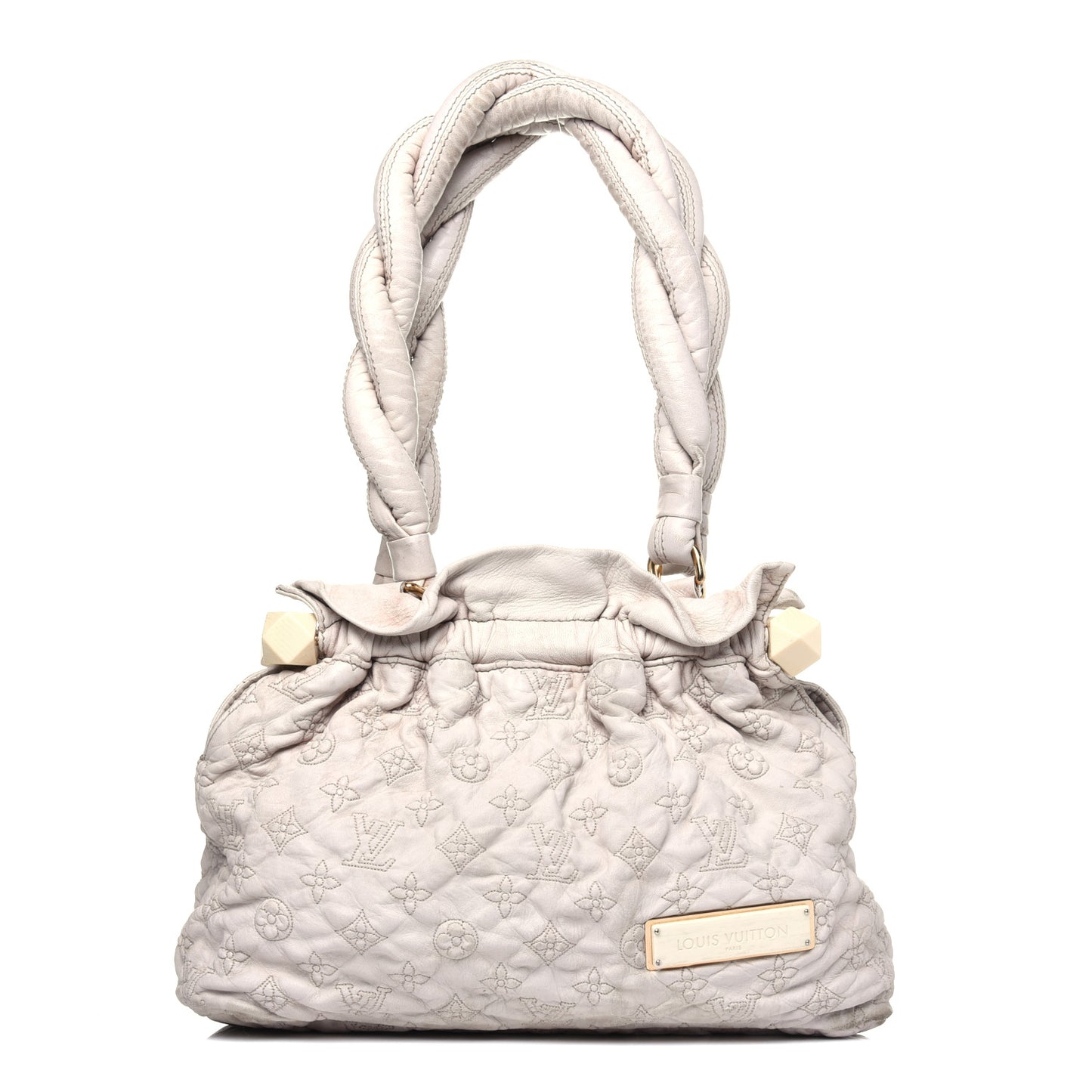 Lambskin Olympe Stratus PM Ecru
