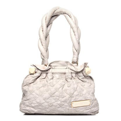 Louis Vuitton Lambskin Olympe Stratus PM Ecru 1 of 34