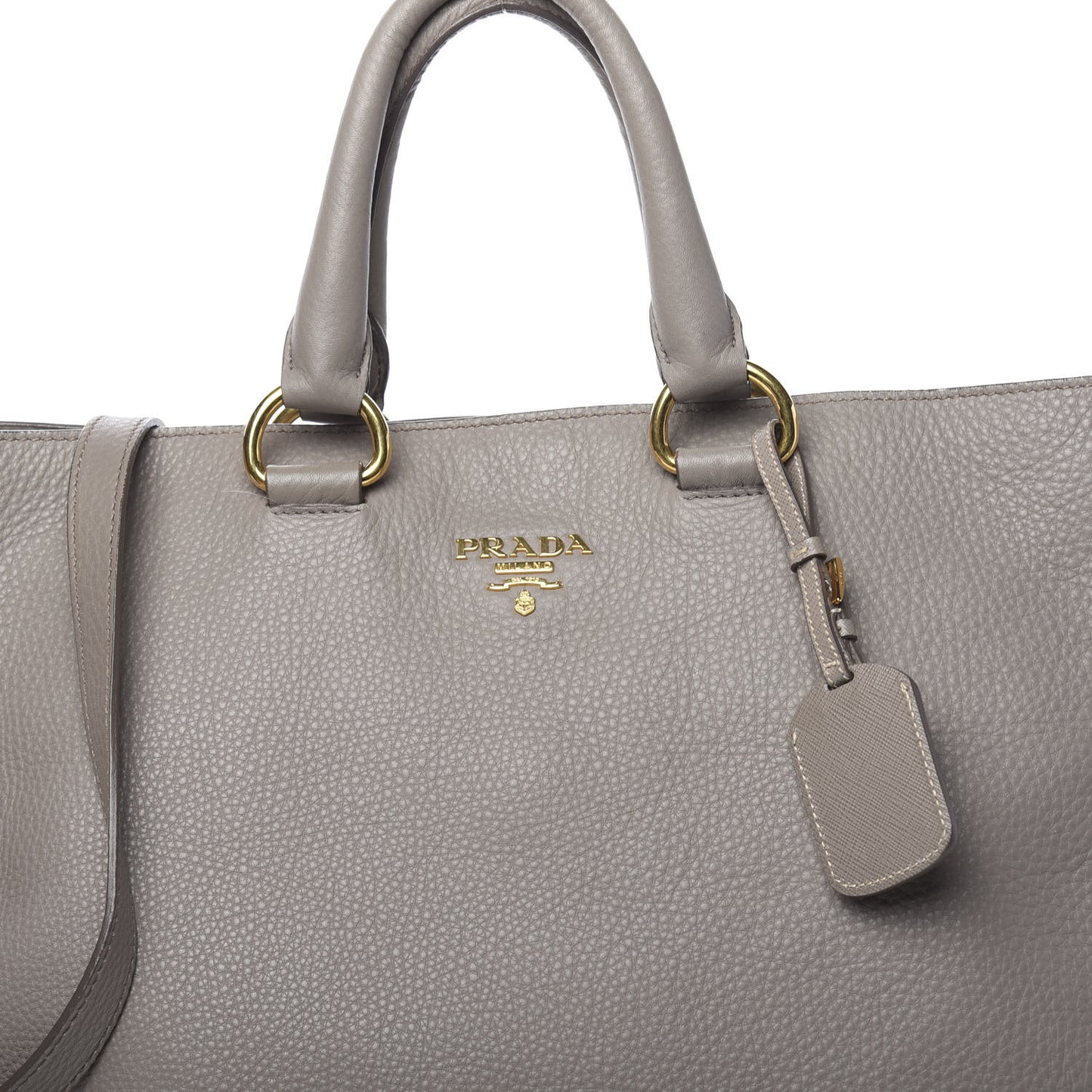 Vitello Daino Tote Argilla